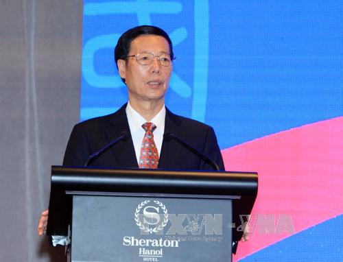 Phó Thủ tướng Quốc vụ viện Trung Quốc gặp gỡ nhân sĩ hữu nghị